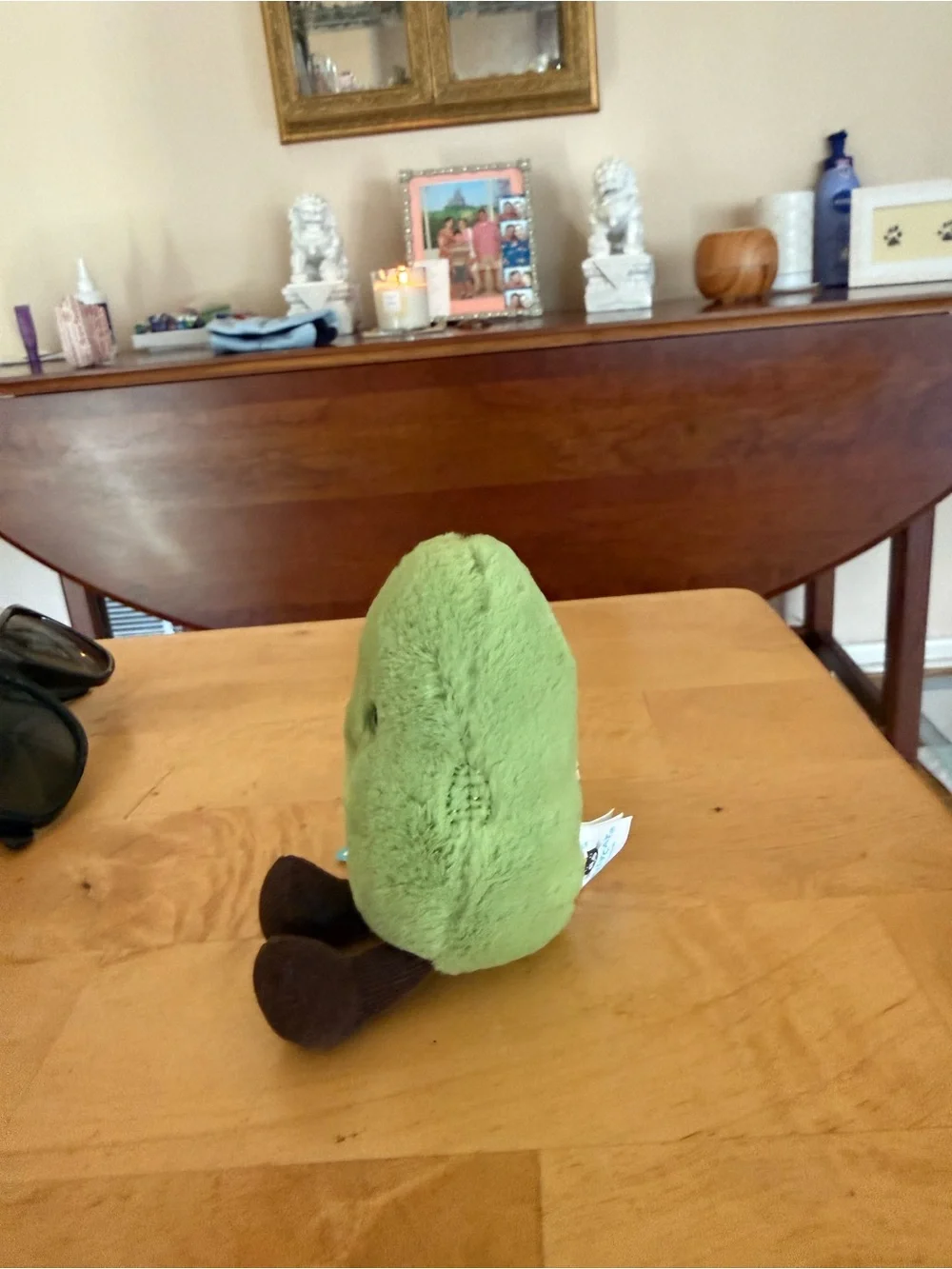 Jellycat Amuseables Soyella Edamame Bean - Picture 7 of 8